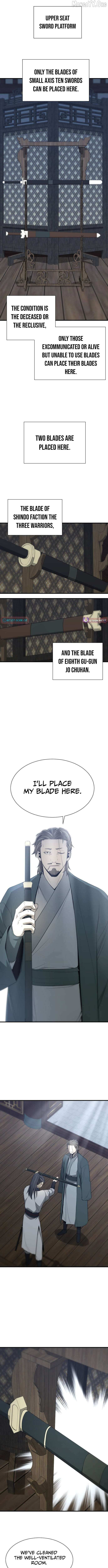 Read Flash Sword chapter 42 image 5 on Lezhin