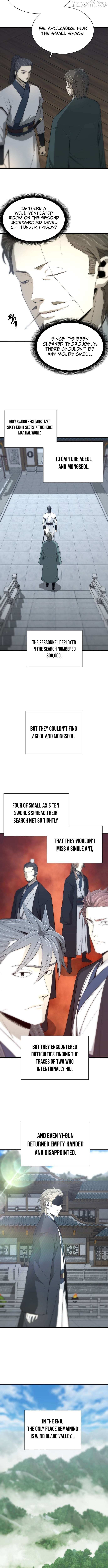 Read Flash Sword chapter 42 image 6 on Lezhin