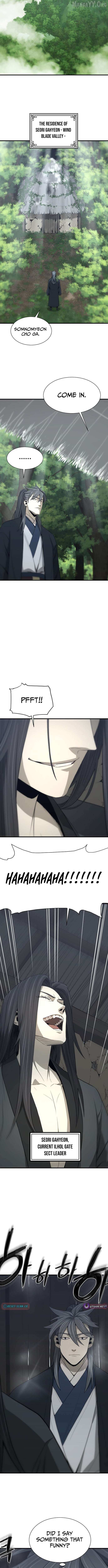 Read Flash Sword chapter 42 image 7 on Lezhin