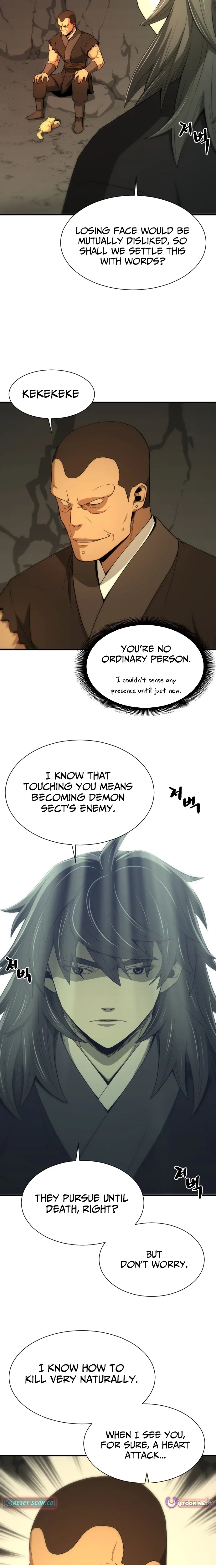 Read Flash Sword chapter 43 image 10 on Lezhin