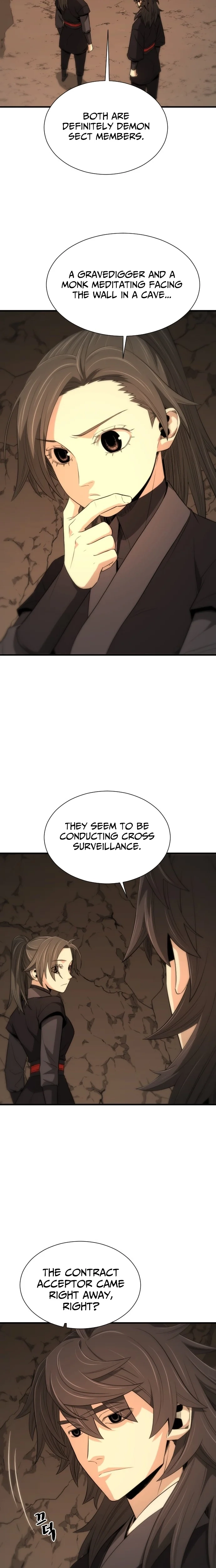 Read Flash Sword chapter 43 image 21 on Lezhin