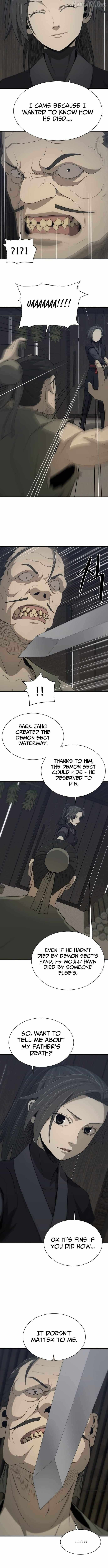Read Flash Sword chapter 44 image 7 on Lezhin