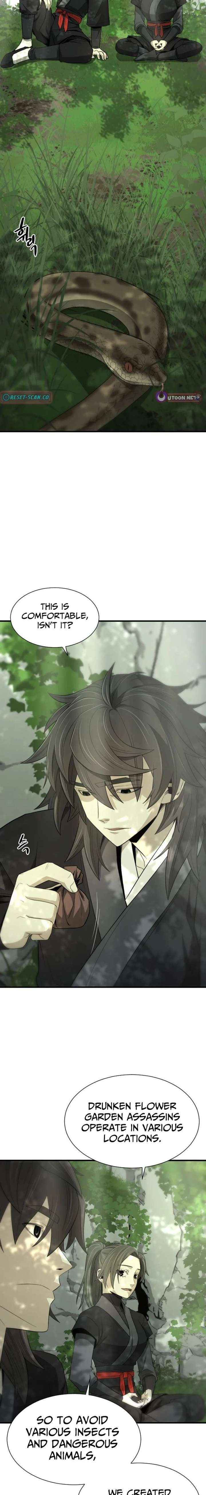 Read Flash Sword chapter 45 image 2 on Lezhin