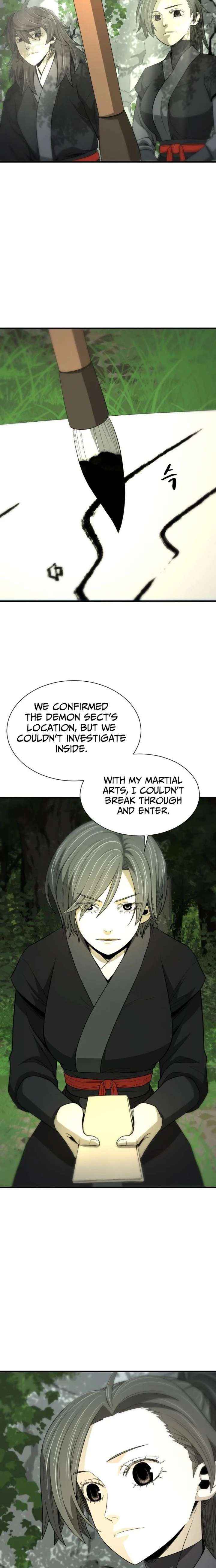 Read Flash Sword chapter 45 image 6 on Lezhin