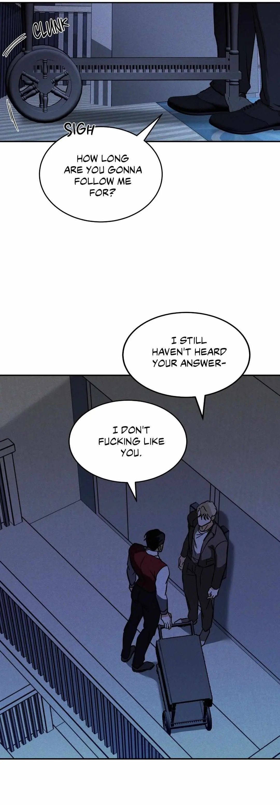 Read Flashlight chapter 1.99 image 26 on Lezhin