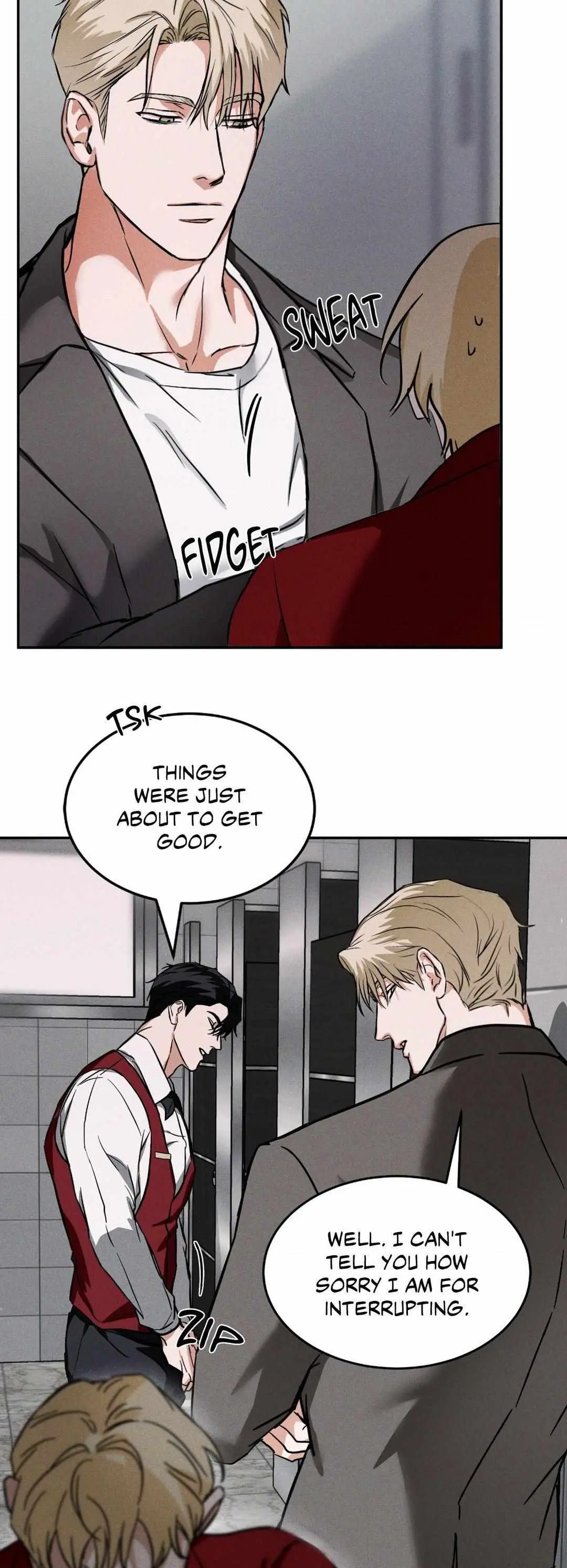 Read Flashlight chapter 1.99 image 5 on Lezhin