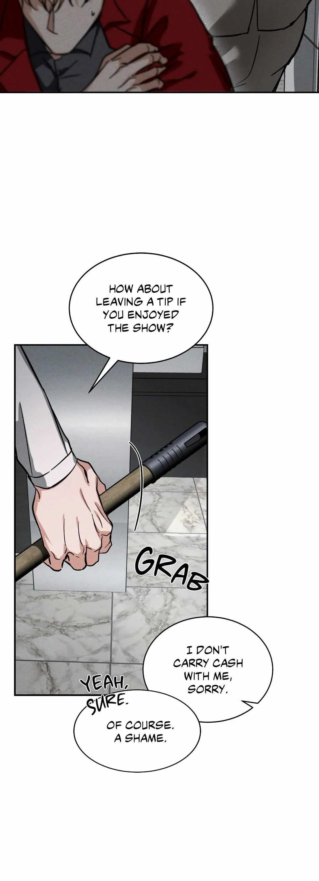 Read Flashlight chapter 1.99 image 6 on Lezhin