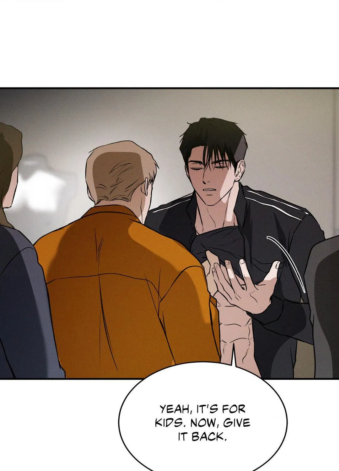 Read Flashlight chapter 24 image 61 on Lezhin