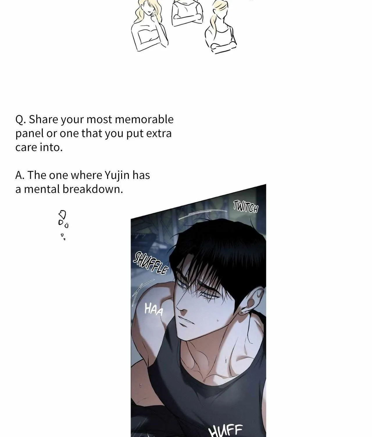 Read Flashlight chapter 37.5 image 3 on Lezhin