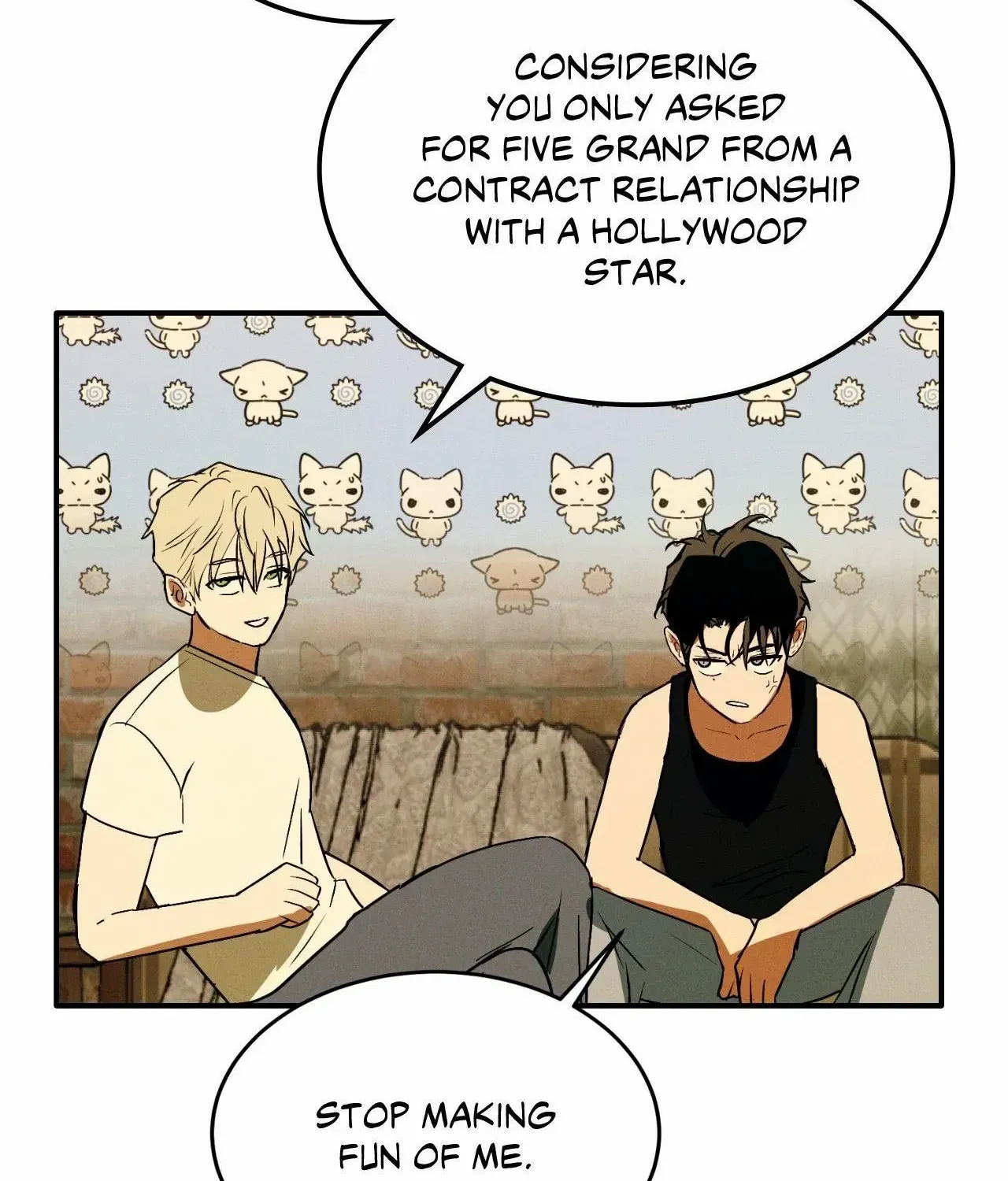 Read Flashlight chapter 46 image 54 on Lezhin