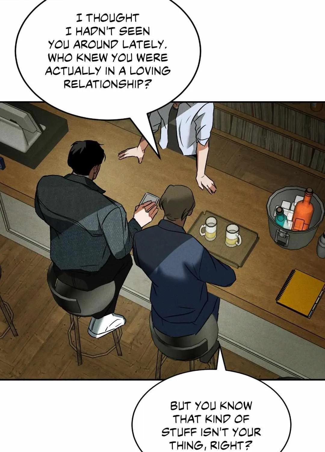 Read Flashlight chapter 5 image 4 on Lezhin