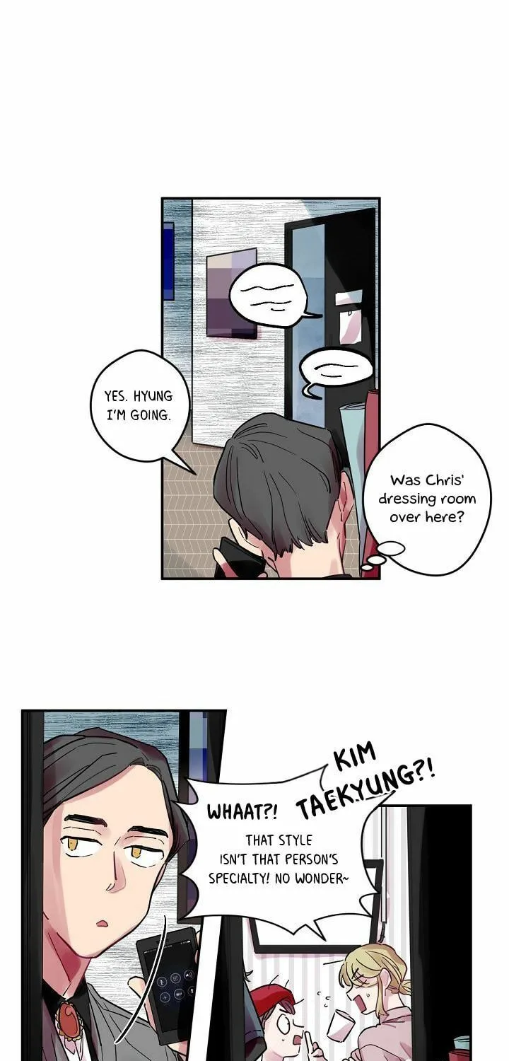 Read Flat Lay chapter 1.1 image 8 on Lezhin
