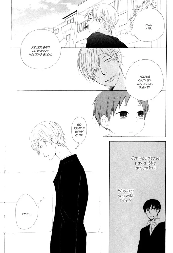 Read flat chapter 1 image 33 on Lezhin