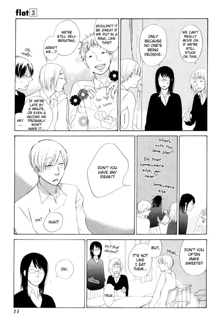 Read flat chapter 10 image 15 on Lezhin
