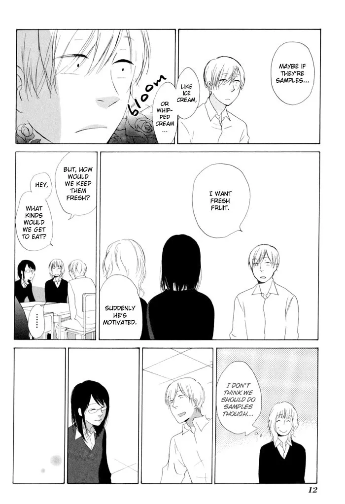 Read flat chapter 10 image 16 on Lezhin