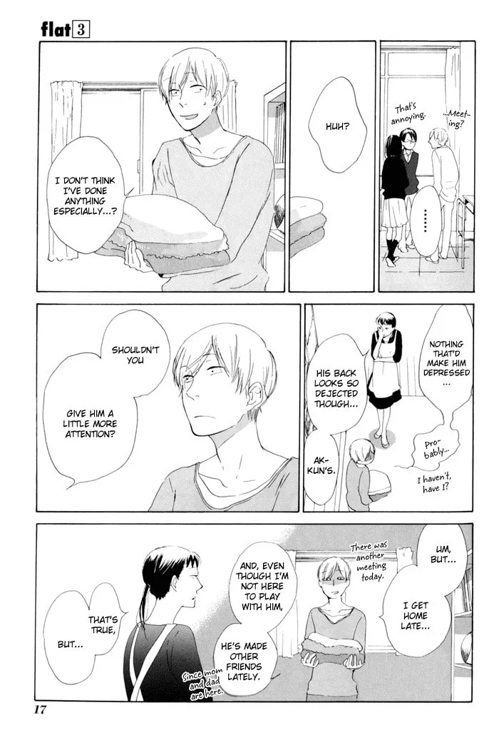 Read flat chapter 10 image 21 on Lezhin