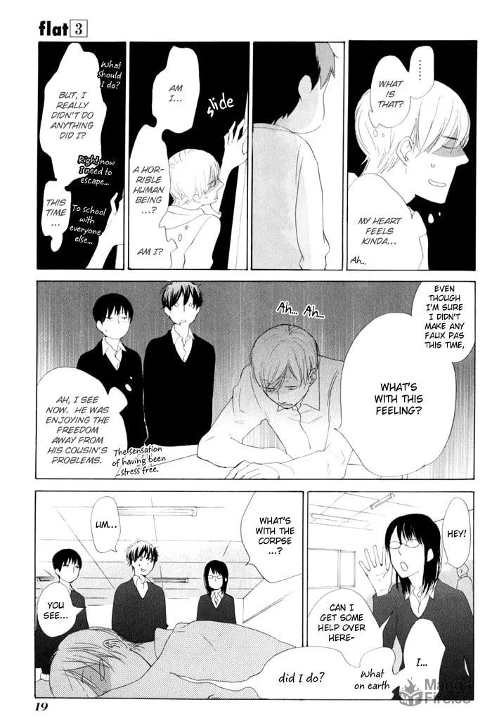 Read flat chapter 10 image 23 on Lezhin