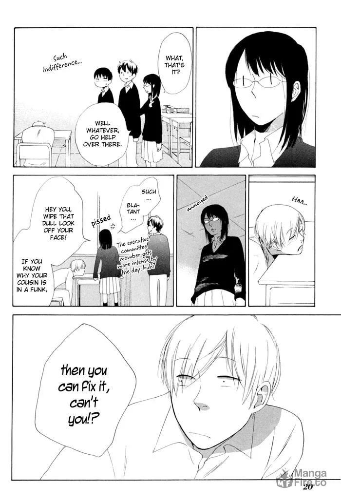 Read flat chapter 10 image 24 on Lezhin