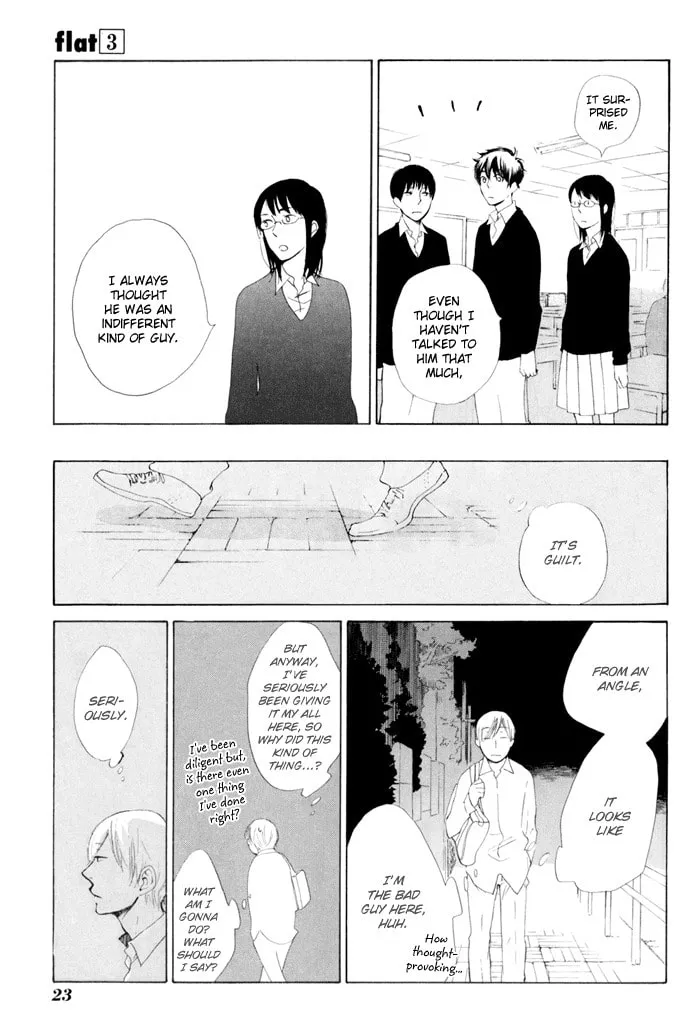 Read flat chapter 10 image 27 on Lezhin