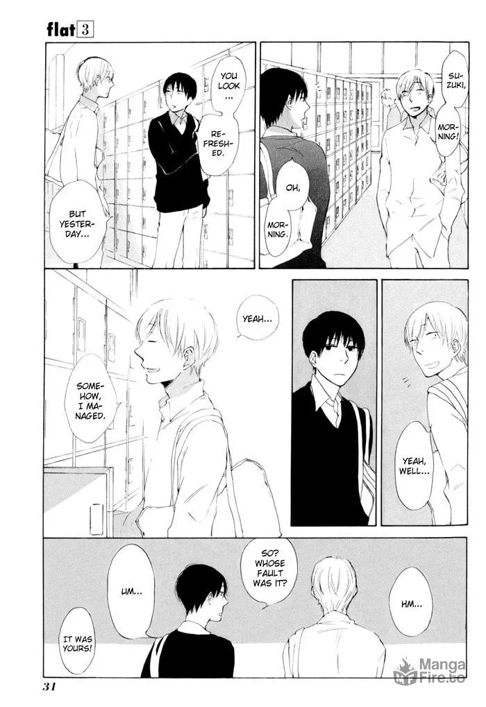 Read flat chapter 10 image 35 on Lezhin