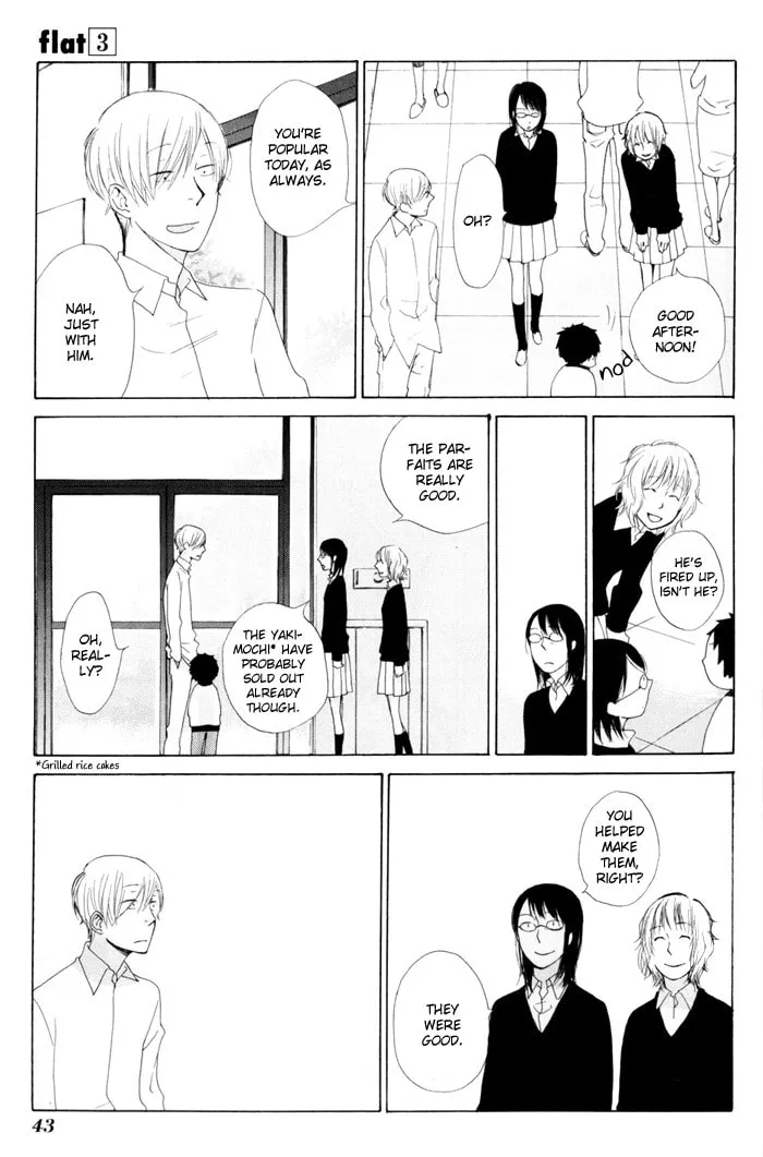 Read flat chapter 11 image 10 on Lezhin
