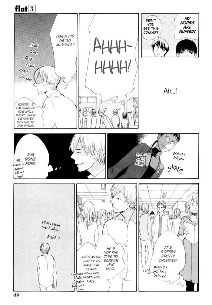 Read flat chapter 11 image 16 on Lezhin