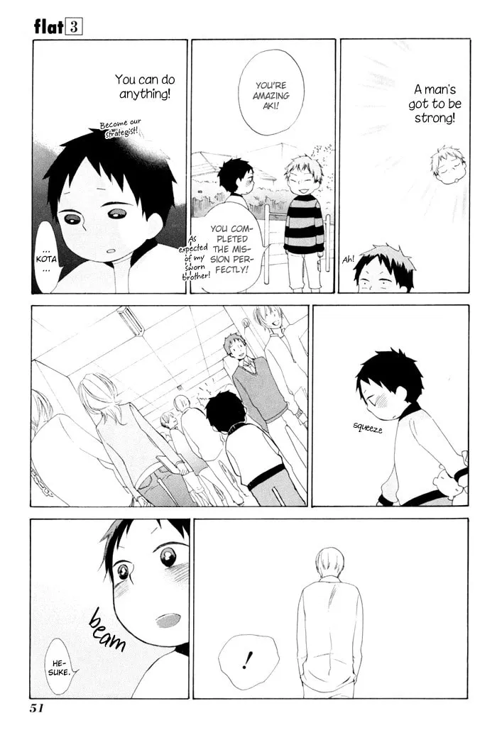 Read flat chapter 11 image 18 on Lezhin