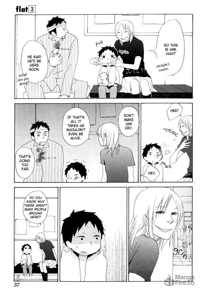 Read flat chapter 11 image 24 on Lezhin