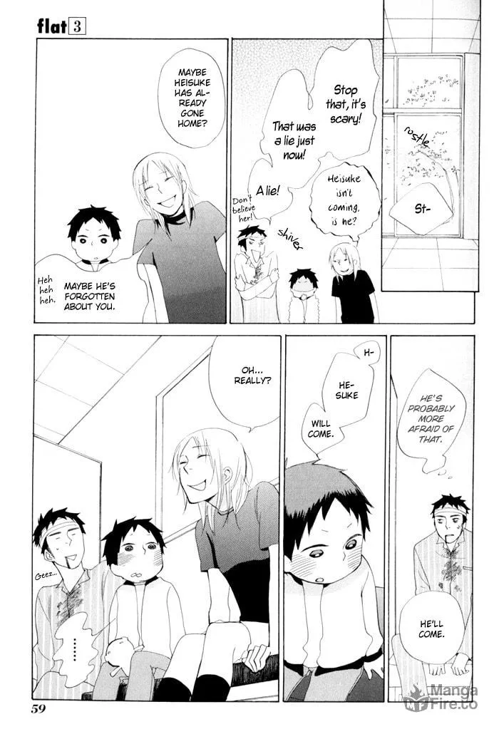Read flat chapter 11 image 26 on Lezhin