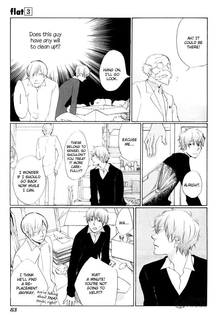Read flat chapter 12 image 14 on Lezhin