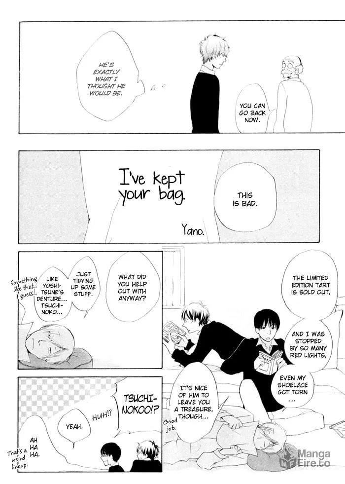 Read flat chapter 12 image 17 on Lezhin