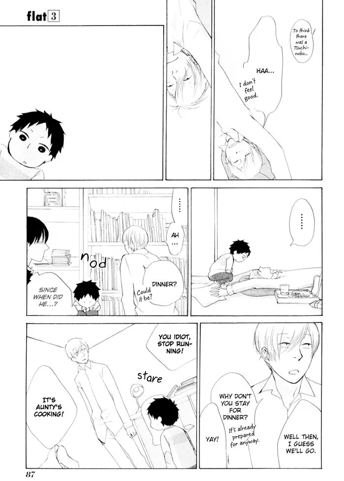 Read flat chapter 12 image 18 on Lezhin
