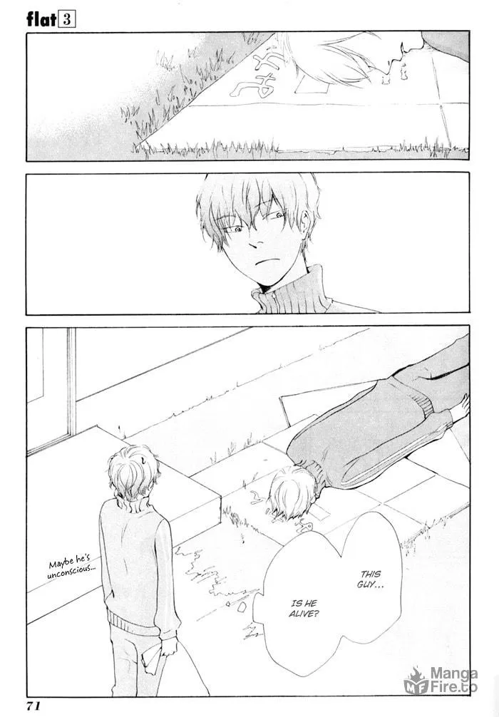 Read flat chapter 12 image 2 on Lezhin