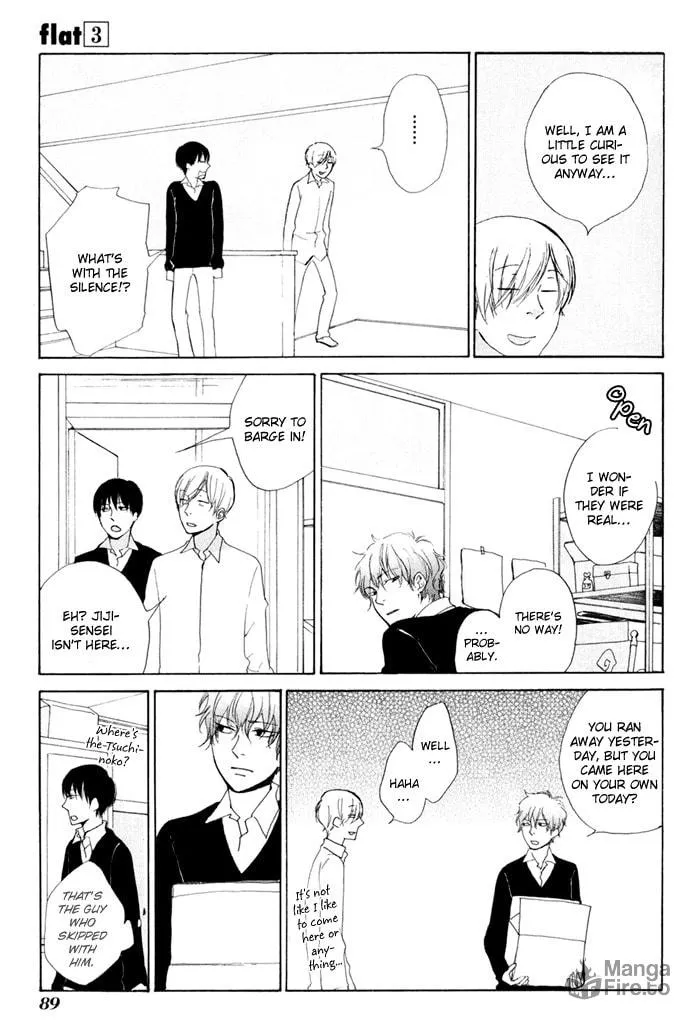 Read flat chapter 12 image 20 on Lezhin