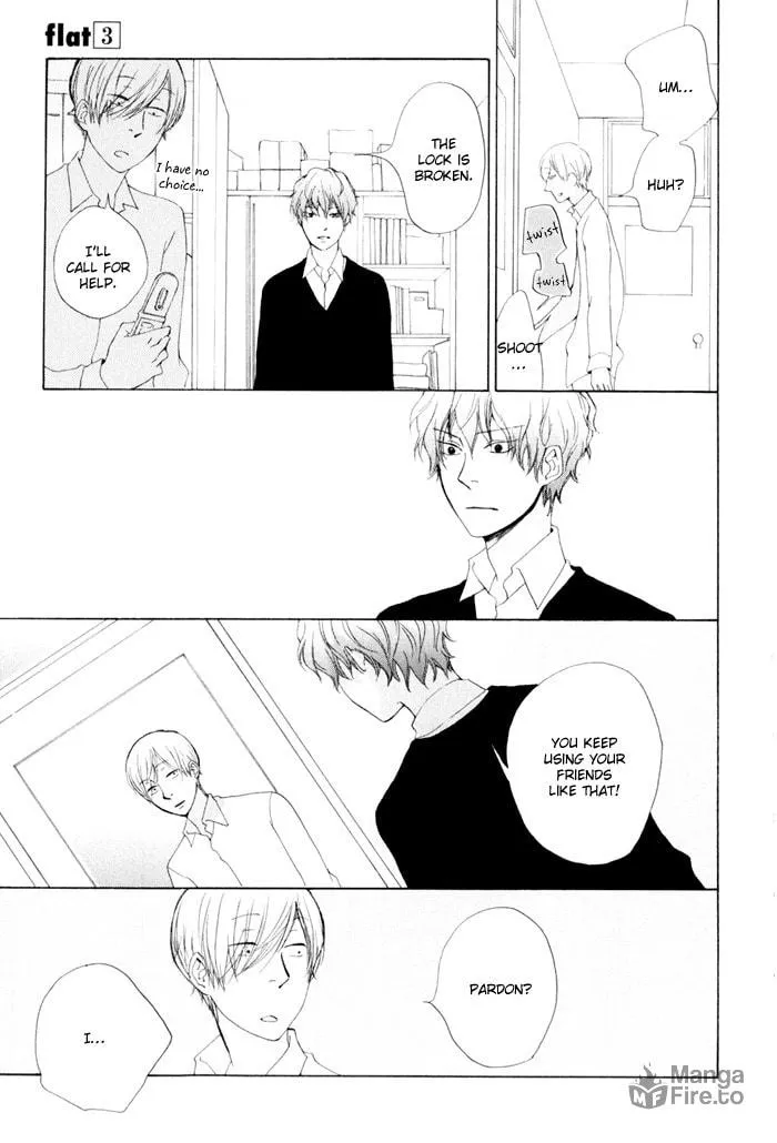 Read flat chapter 12 image 34 on Lezhin