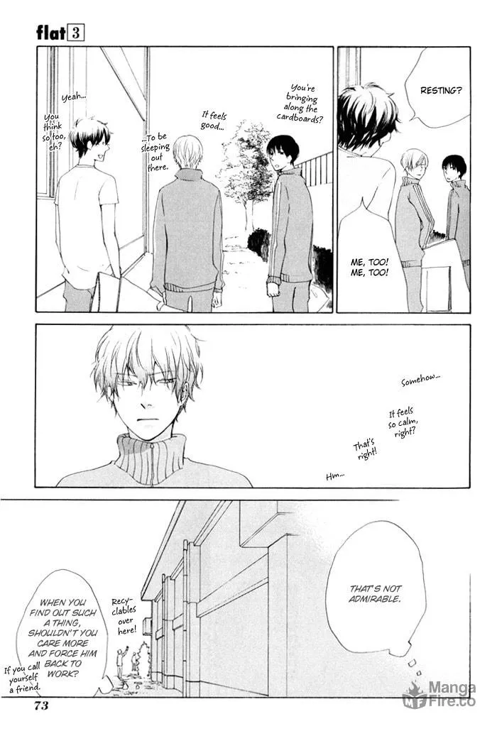 Read flat chapter 12 image 4 on Lezhin