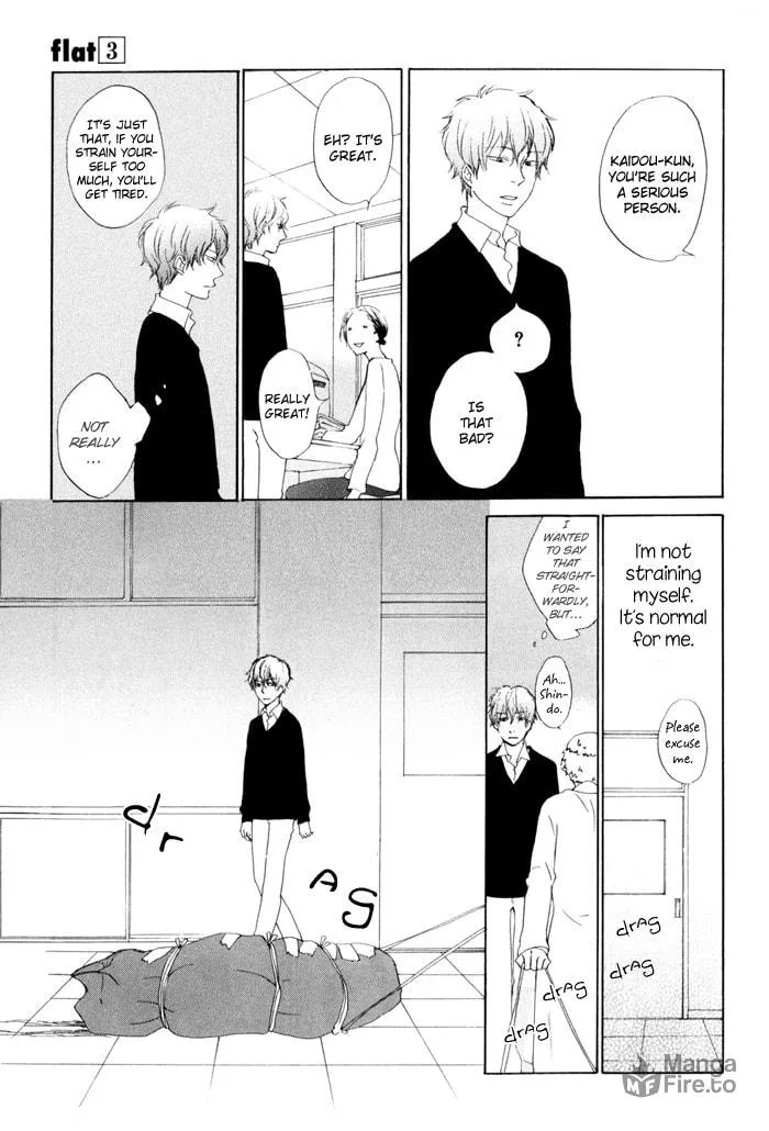 Read flat chapter 12 image 8 on Lezhin