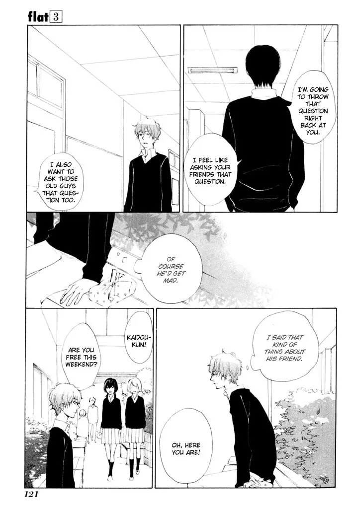 Read flat chapter 13 image 16 on Lezhin