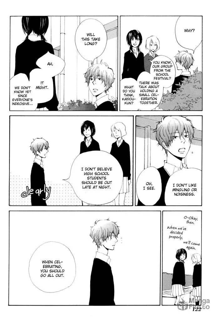 Read flat chapter 13 image 17 on Lezhin