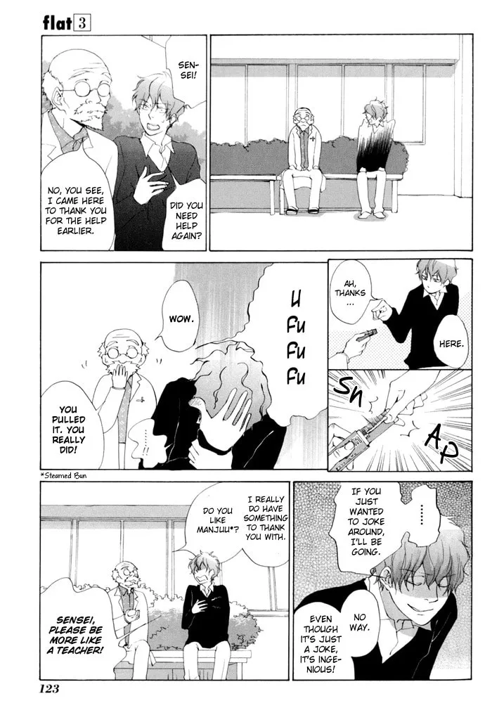 Read flat chapter 13 image 18 on Lezhin