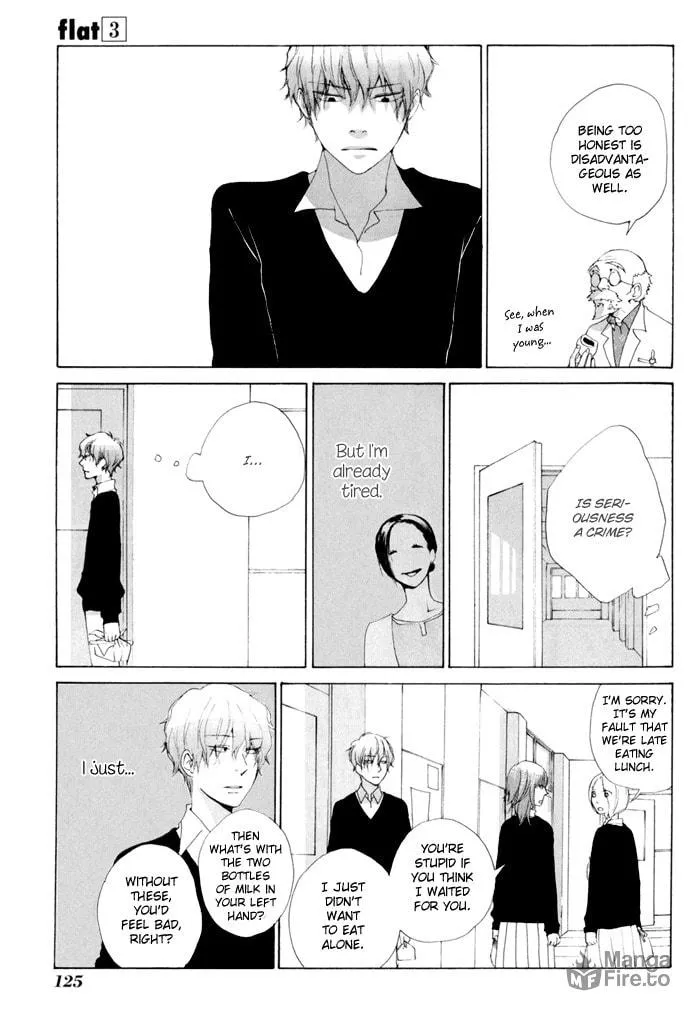 Read flat chapter 13 image 20 on Lezhin