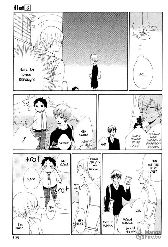 Read flat chapter 13 image 24 on Lezhin