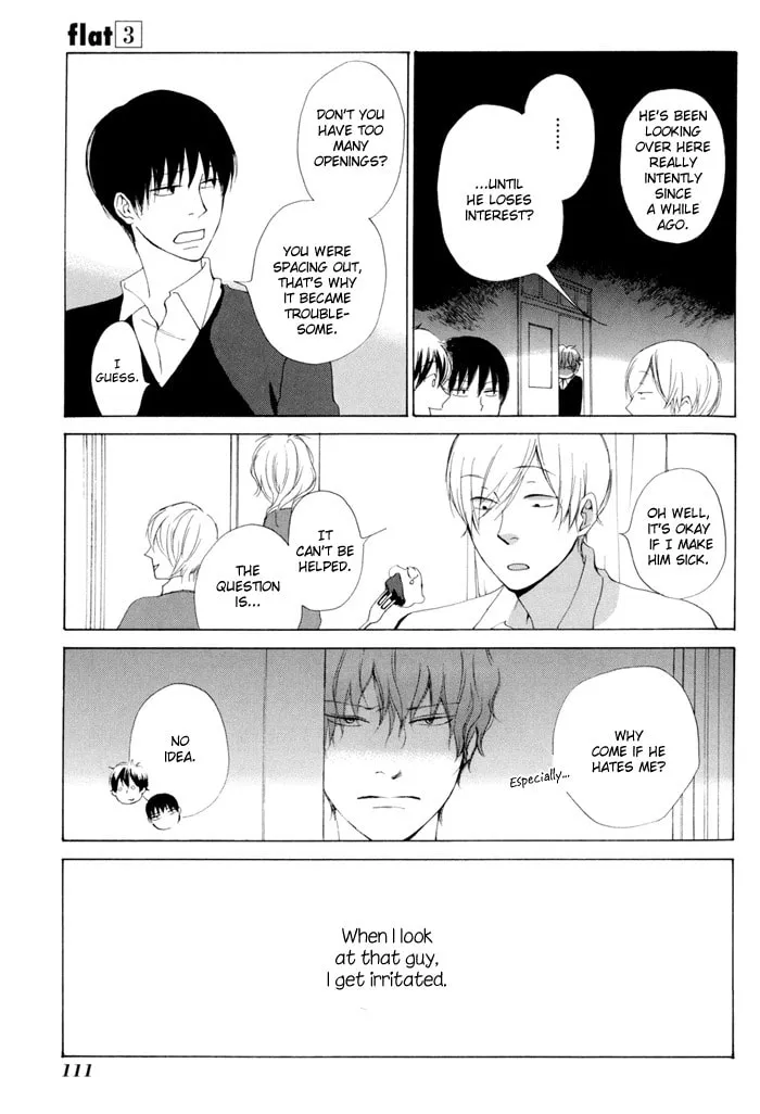 Read flat chapter 13 image 6 on Lezhin
