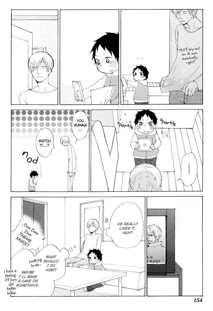 Read flat chapter 14 image 13 on Lezhin