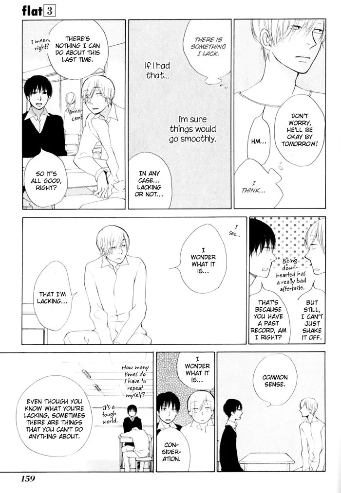 Read flat chapter 14 image 18 on Lezhin