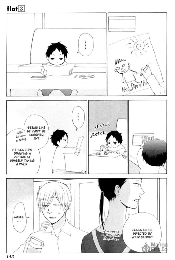 Read flat chapter 14 image 2 on Lezhin