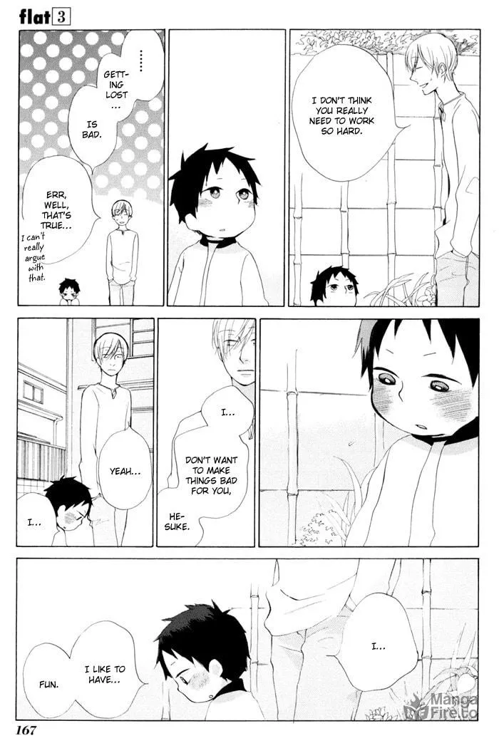Read flat chapter 14 image 26 on Lezhin
