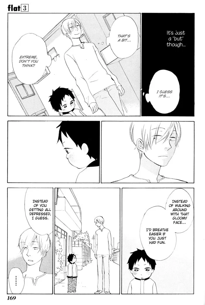 Read flat chapter 14 image 28 on Lezhin