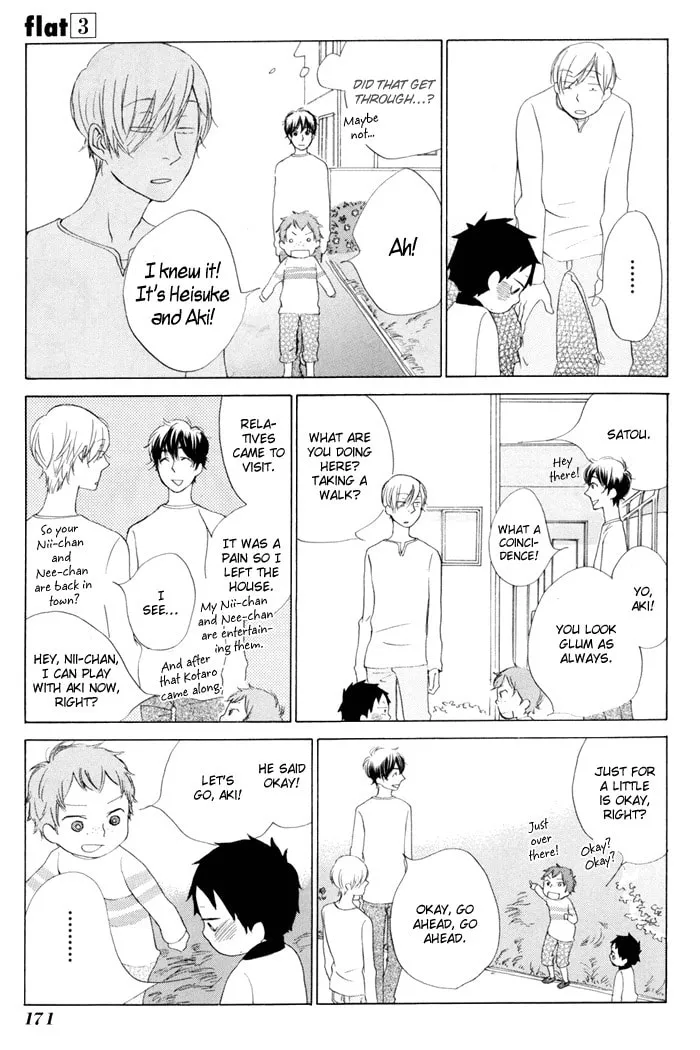 Read flat chapter 14 image 30 on Lezhin