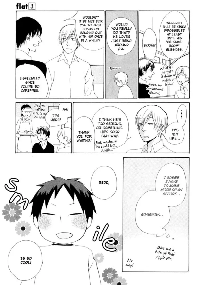 Read flat chapter 14 image 6 on Lezhin